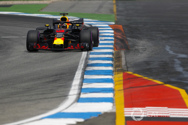 Daniel Ricciardo, Red Bull Racing RB14