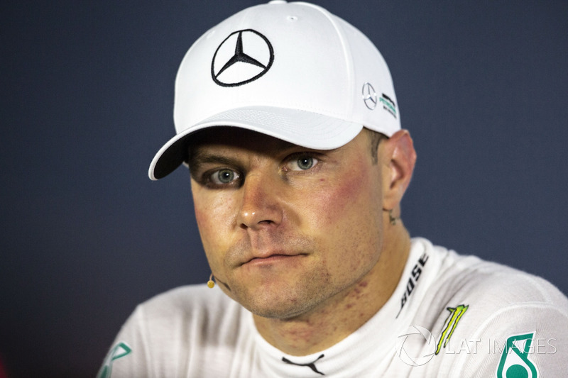Valtteri Bottas, Mercedes-AMG F1 in Press Conference