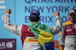Lucas di Grassi, Audi Sport ABT Schaeffler, finishes 2nd
