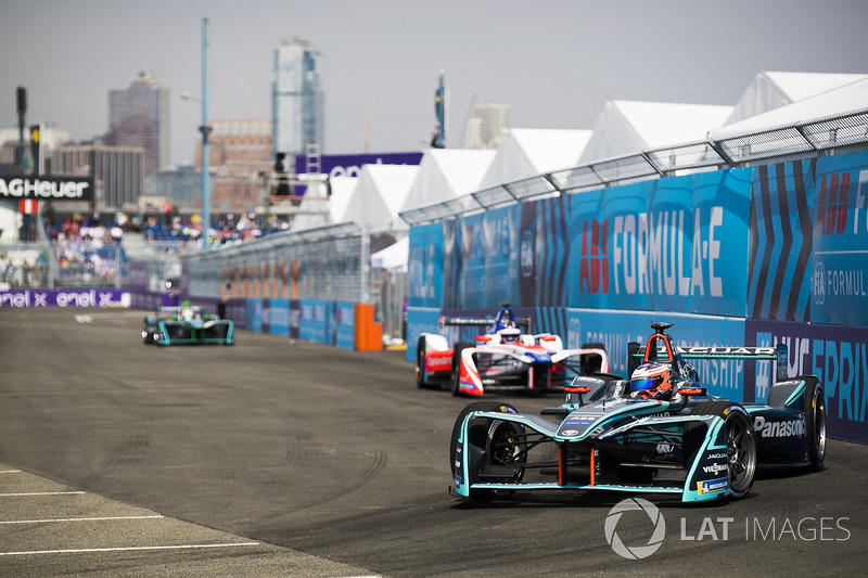 Mitch Evans, Jaguar Racing