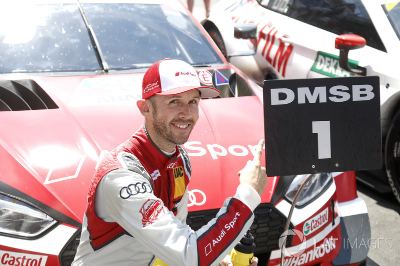 Race winner René Rast, Audi Sport Team Rosberg