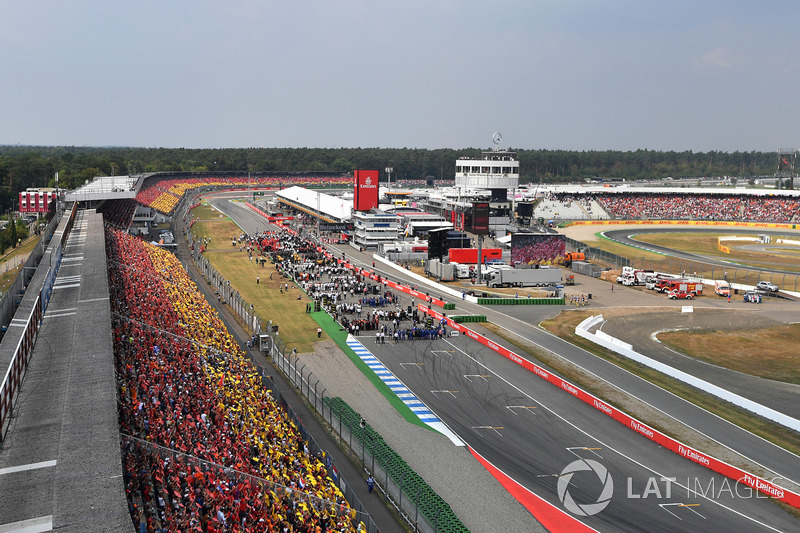 Starting grid
