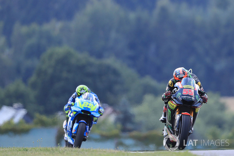 Hafizh Syahrin, Monster Yamaha Tech 3