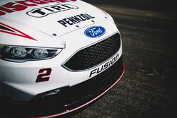 Brad Keselowski, Team Penske, Ford Fusion Discount Tire