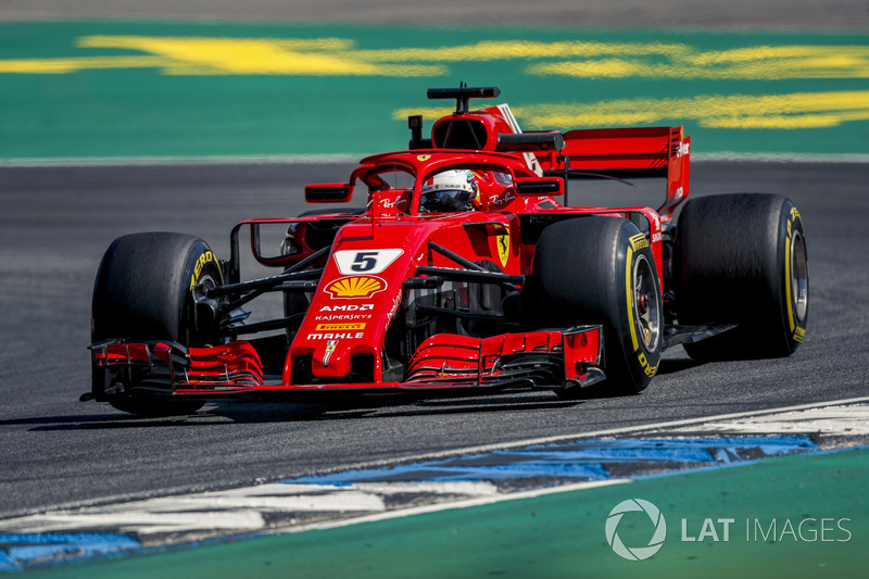 Sebastian Vettel, Ferrari SF71H