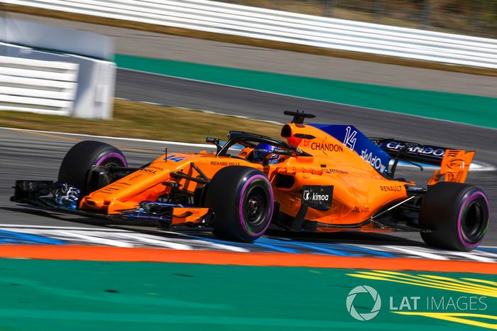 Fernando Alonso, McLaren MCL33 