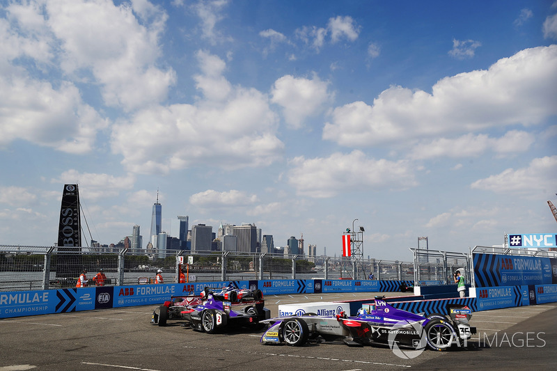 Sam Bird, DS Virgin Racing, Alex Lynn, DS Virgin Racing