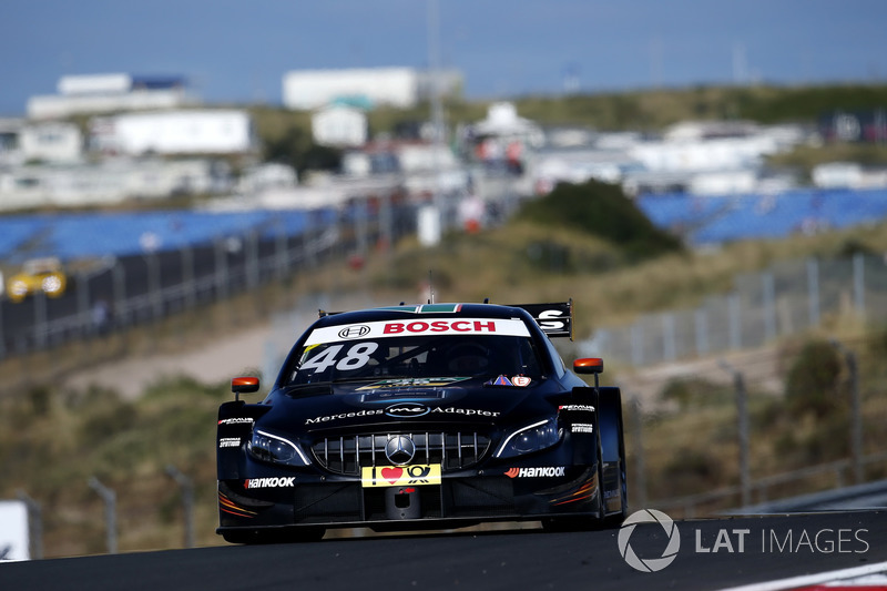 8. Edoardo Mortara, Mercedes-AMG Team HWA, Mercedes-AMG C63 DTM