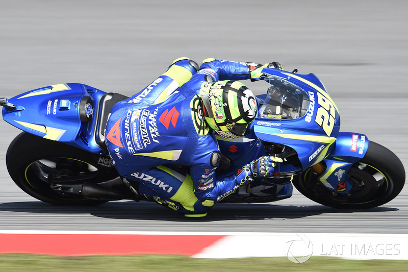 Andrea Iannone, Team Suzuki MotoGP