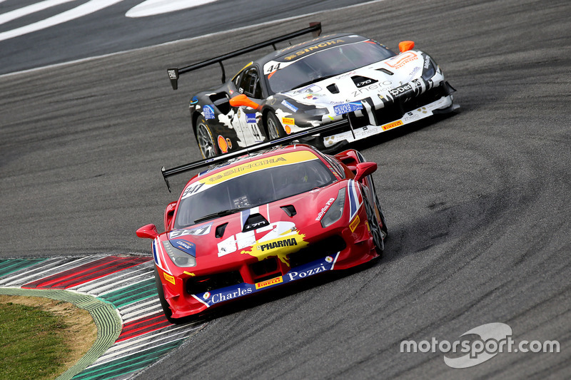 ##347 Charles Pozzi Ferrari 488: Henry Hassid