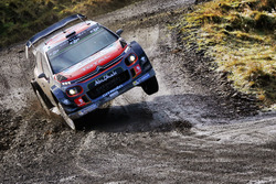 Kris Meeke, Paul Nagle, Citroën C3 WRC, Citroën World Rally Team