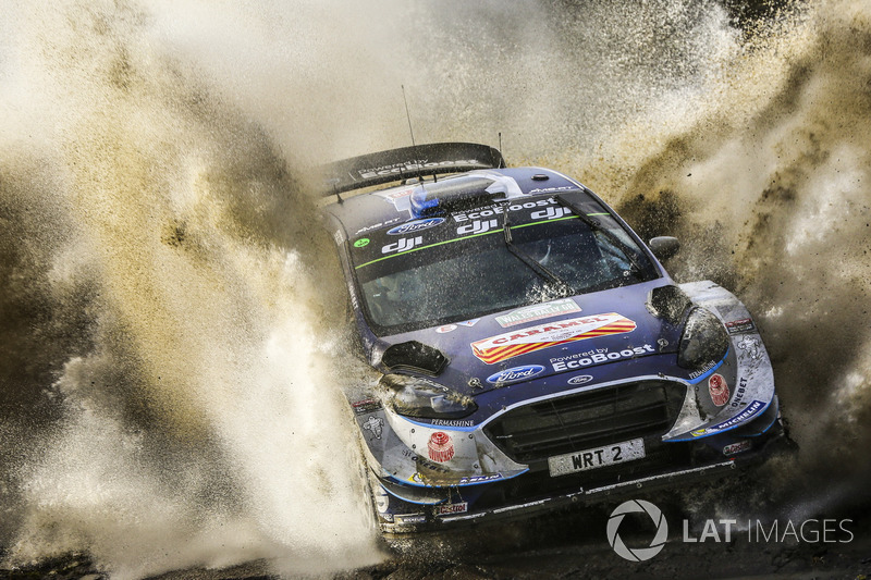 Отт Тянак и Мартин Ярвеоя, Ford Fiesta WRC