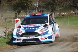 Peter Tjsoen, Kevin Abbring, Ford Fiesta R5,  J Motorsport