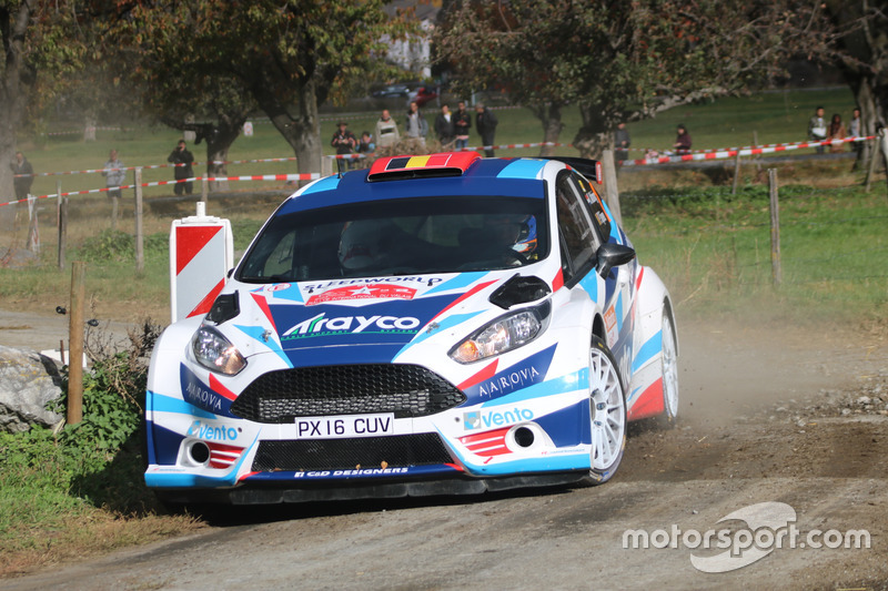 Kevin Abbring, Peter Tjsoen, Ford Fiesta R5, J Motorsport