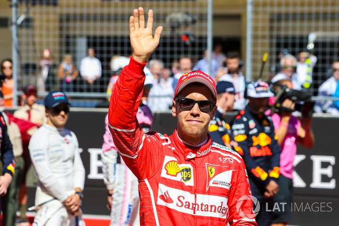 Sebastian Vettel, Ferrari