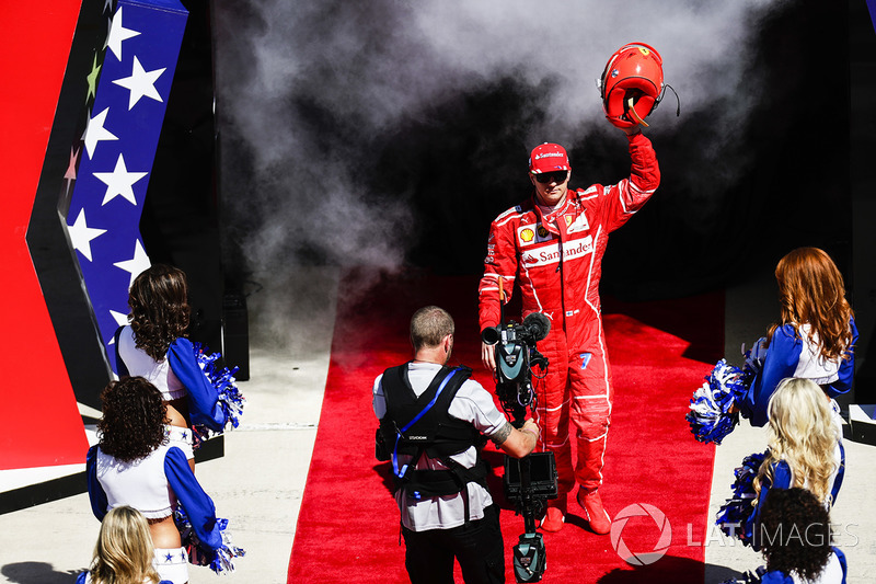 Кими Райкконен, Ferrari