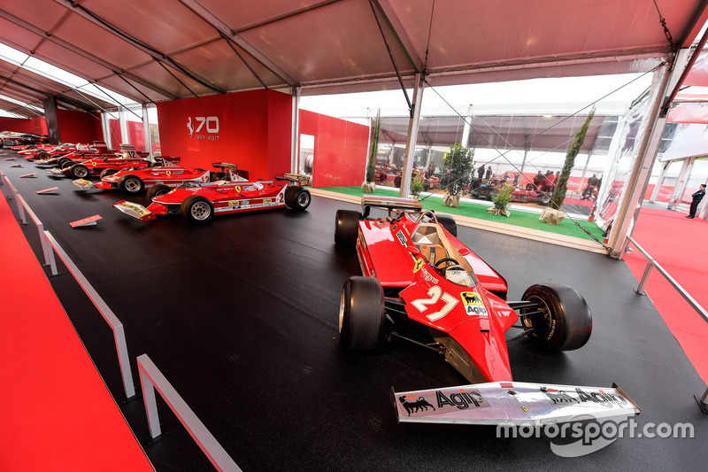 F1 Ferrari cars