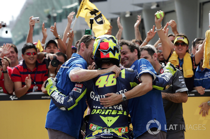 Ganador, Valentino Rossi