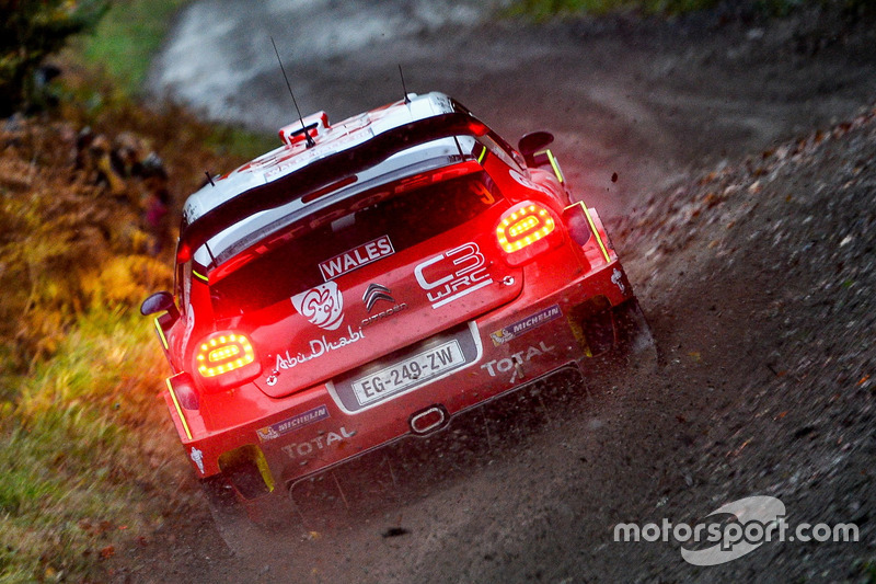 Kris Meeke, Paul Nagle, Citroën C3 WRC, Citroën World Rally Team