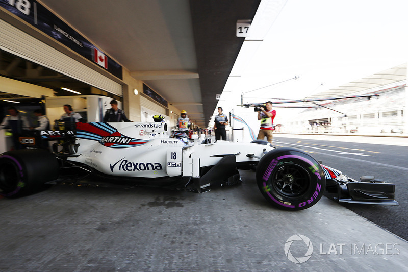 Lance Stroll, Williams FW40