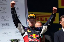 Daniil Kvyat, Red Bull Racing, second place