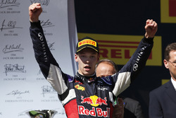 Daniil Kvyat, Red Bull Racing, second place