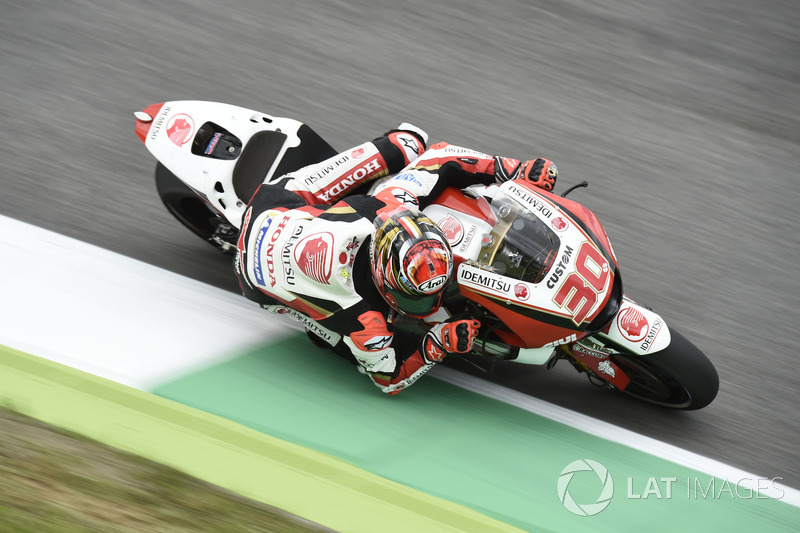 Takaaki Nakagami, Team LCR Honda