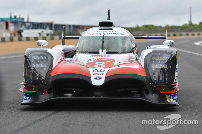 #8 Toyota Gazoo Racing Toyota TS050