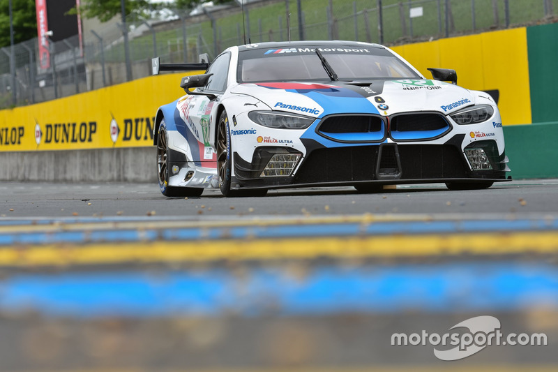 #82 BMW Team MTEK BMW M8 GTE