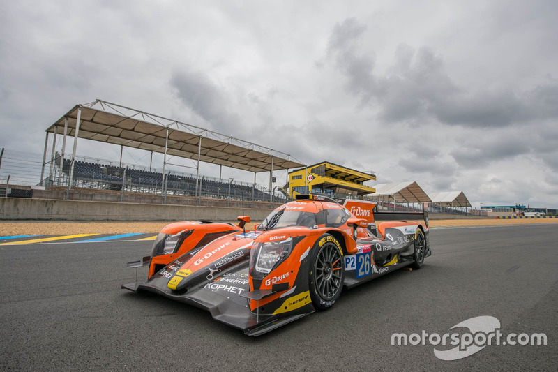 #26 G-Drive Racing Oreca 07 Gibson