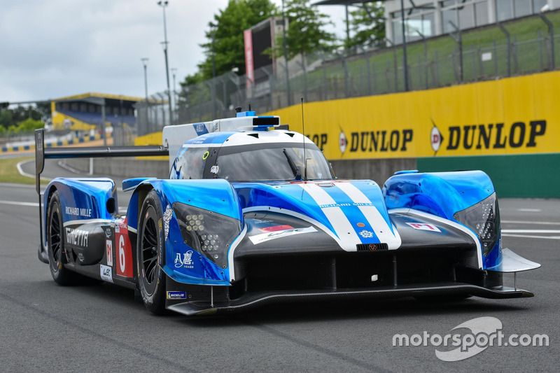 #6 CEFC TRSM RACING Ginetta G60-LT-P1