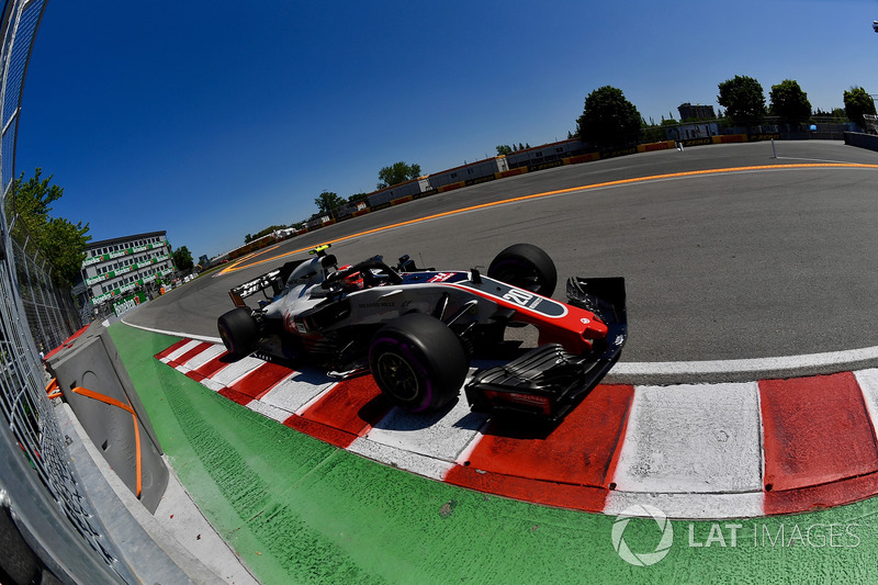 Kevin Magnussen, Haas F1 Team VF-18