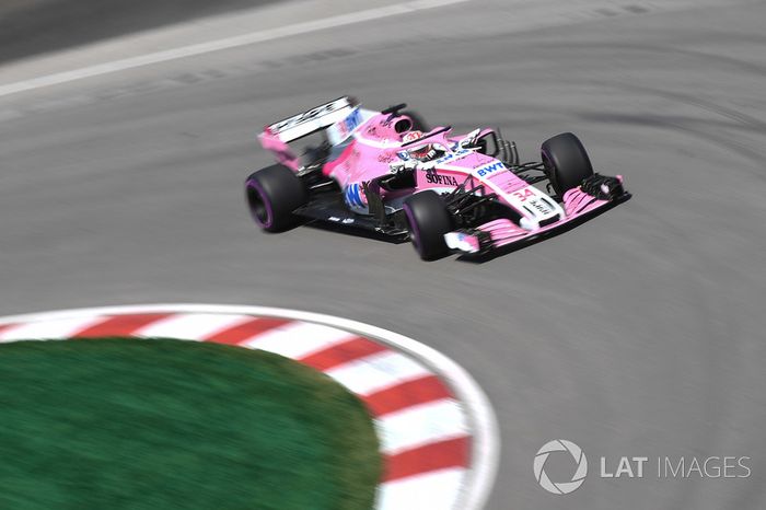 Sergio Perez, Force India VJM11