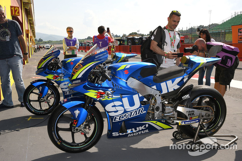 Team Suzuki MotoGP bike