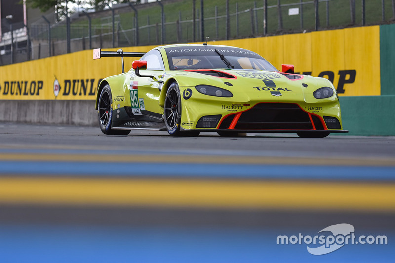 #95 Aston Martin Racing Aston Martin Vantage AMR: Marco Sorensen, Nicki Thiim, Darren Turner