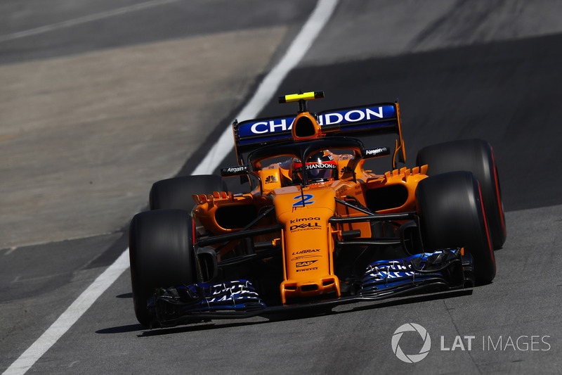 Stoffel Vandoorne, McLaren MCL33
