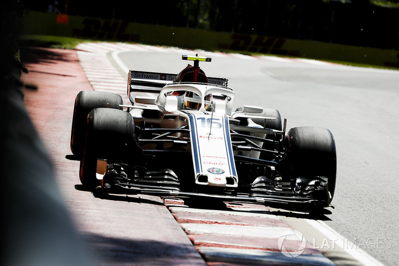 Charles Leclerc, Sauber C37