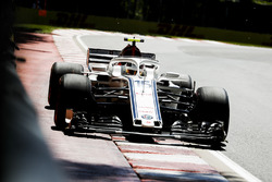 Charles Leclerc, Sauber C37.