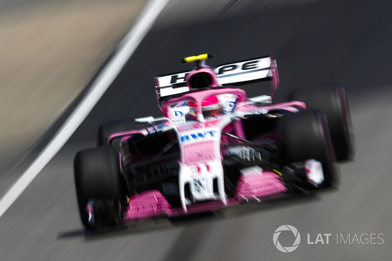 Esteban Ocon, Force India VJM11
