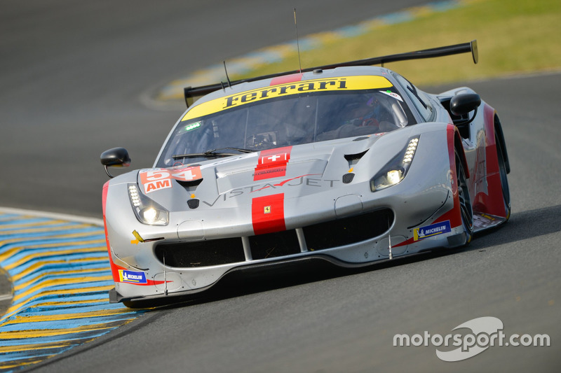 49. Томас Флор, Франческо Кастеллаччи, Джанкарло Физикелла, Spirit of Race, Ferrari 488 GTE (№54)
