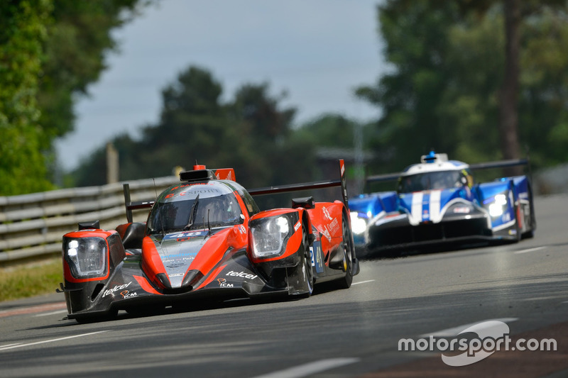 10. Поль Лафарг, Поль-Луп Шатен, Мемо Рохас, IDEC Sport, Oreca 07 Gibson (№48)