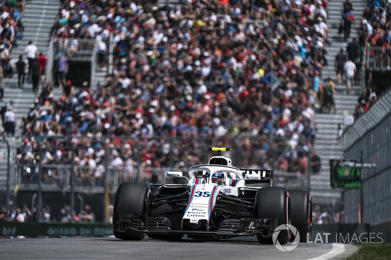 Sergey Sirotkin, Williams FW41