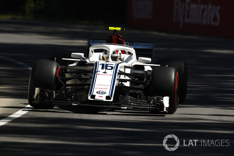Charles Leclerc, Sauber C37
