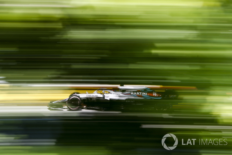 Lance Stroll, Williams FW41