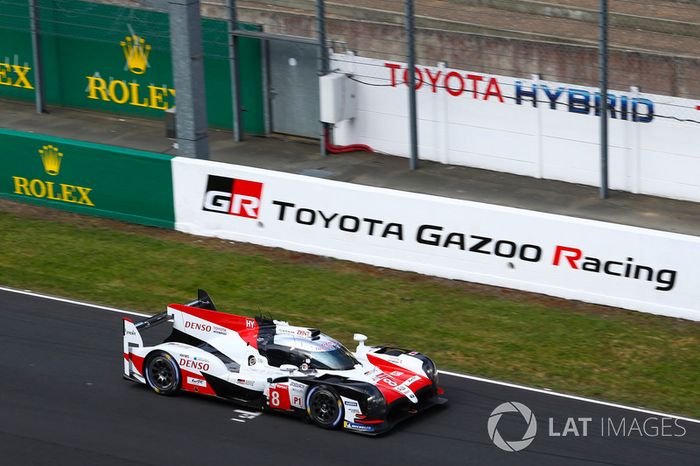 #8 Toyota Gazoo Racing Toyota TS050: Fernando Alonso