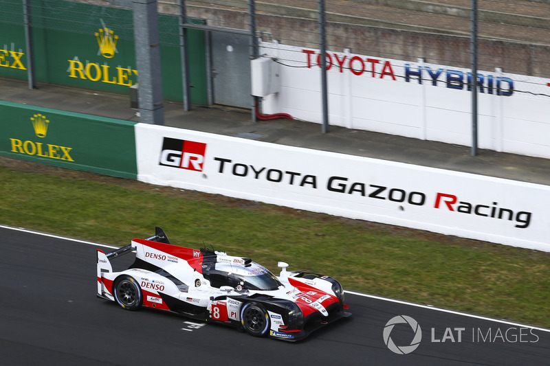Фернандо Алонсо, Toyota Gazoo Racing, Toyota TS050 Hybrid (№8)