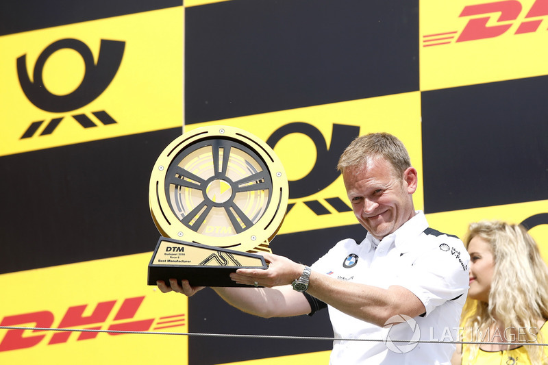 Podium: Stefan Reinhold, Team principal, BMW Team RMG