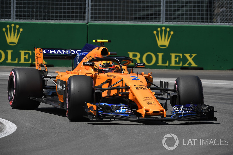 15: Stoffel Vandoorne, McLaren MCL33, 1'12.865
