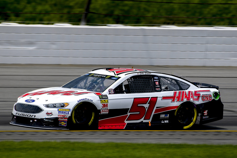 28. Cole Custer, Rick Ware Racing, Chevrolet Camaro HAAS CNC / Prefund Capital