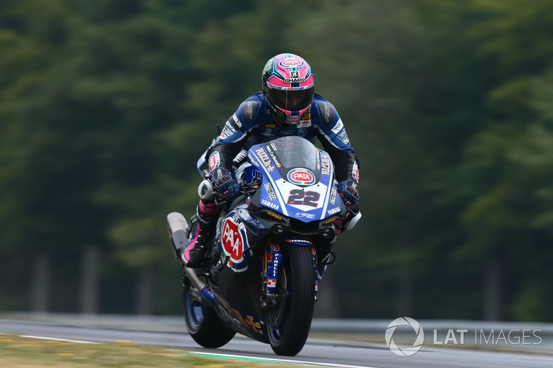 Alex Lowes, Pata Yamaha